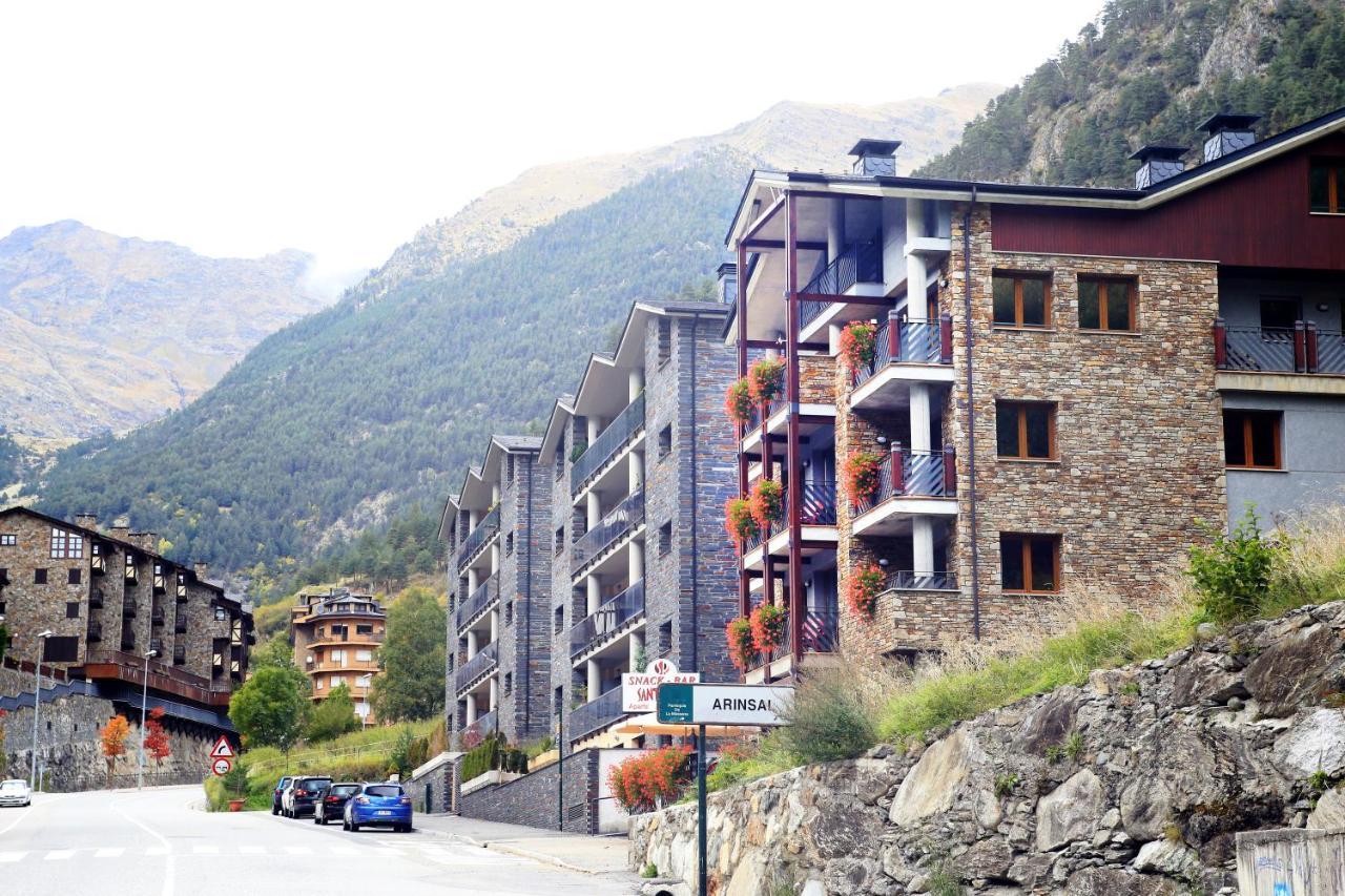 Vista Arinsal Apartments Zewnętrze zdjęcie